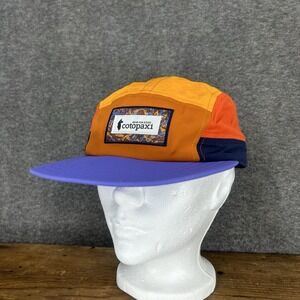 Cotopaxi Altitude Tech 5-Panel Hat Unisex One Size Strapback